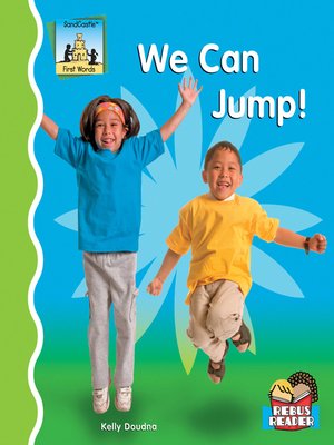 cover image of We Can Jump!